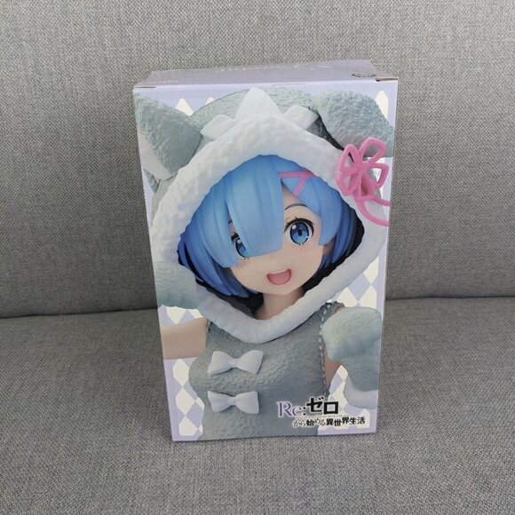 Re:Zero - Starting Life in Another World Rem Puck Image Ver. Coreful Statue - Picture 3 of 7